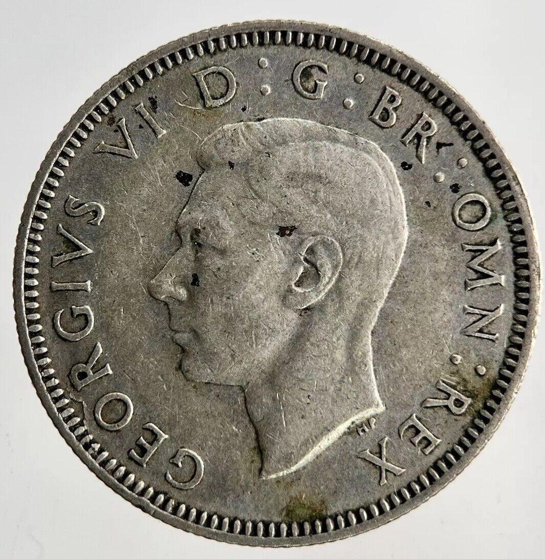 1945 George VI Shilling Silver Coin | Fine Collectable Grade
