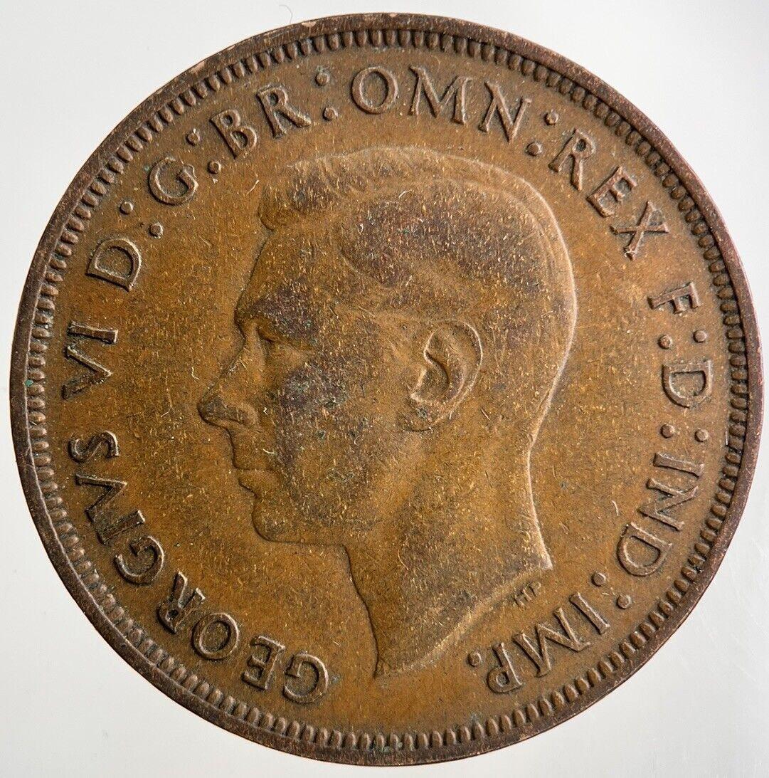 1945 George VI One Penny Coin | Collectable Grade