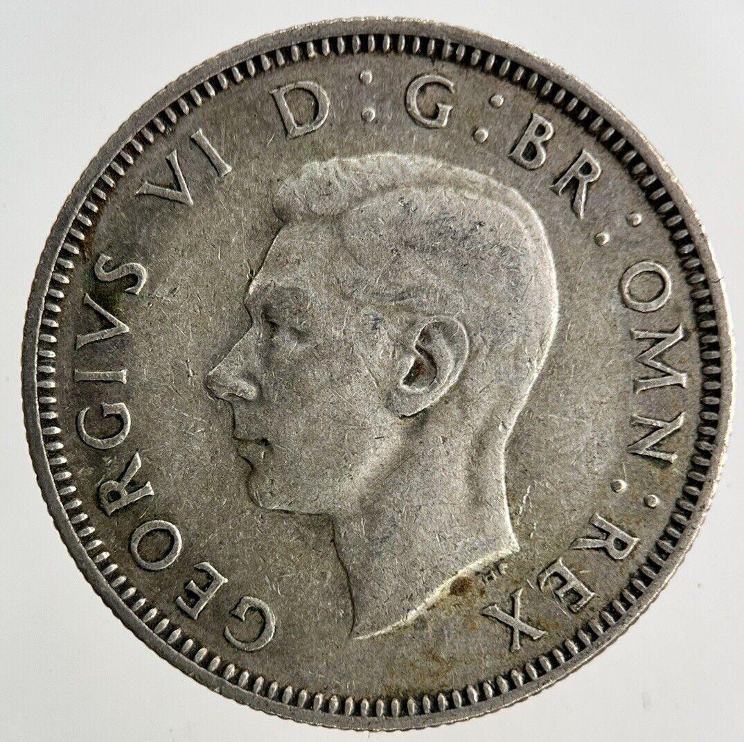 1945 George VI Shilling Silver Coin | Fine Collectable Grade