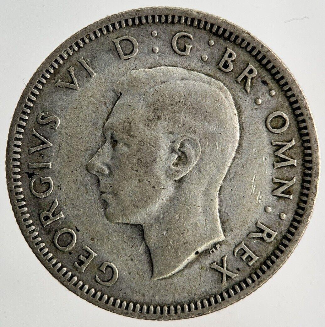 1945 George VI Shilling Silver Coin | Fine Collectable Grade