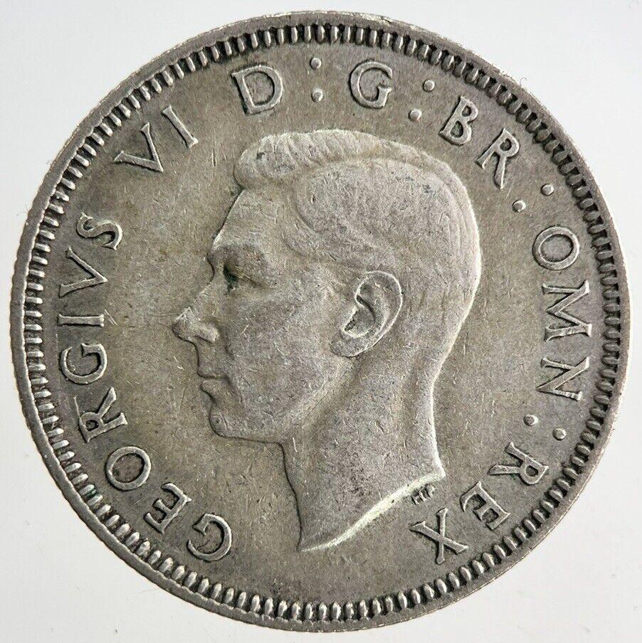 1945 George VI One Shilling Silver Coin | Fine Collectable Grade