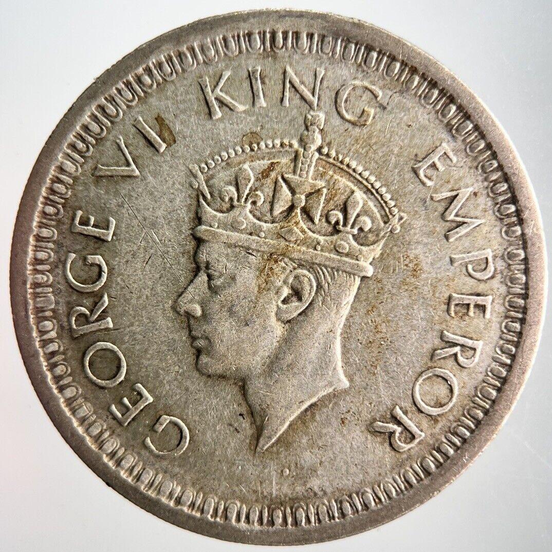 1945 India 1 One Rupee Silver Coin | Very High Grade | a4112
