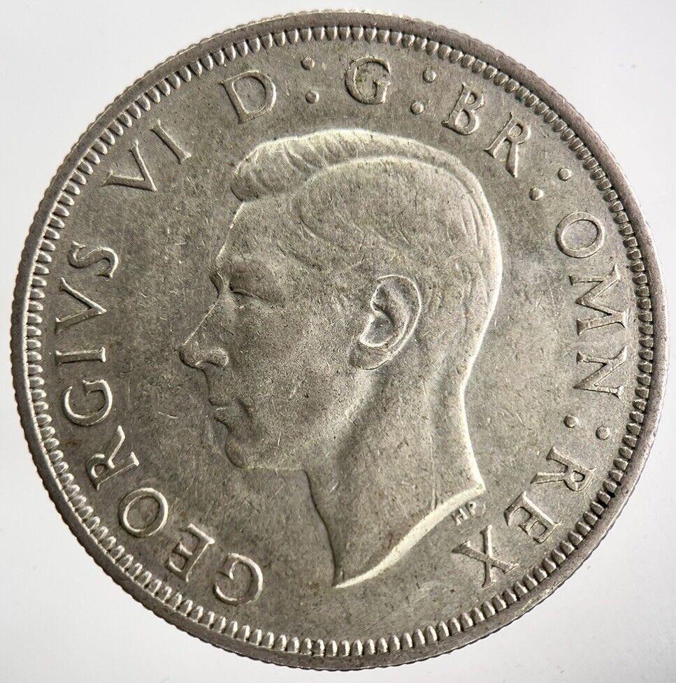 1945 George VI Silver Half-Crown Coin | Fine Collectable Grade