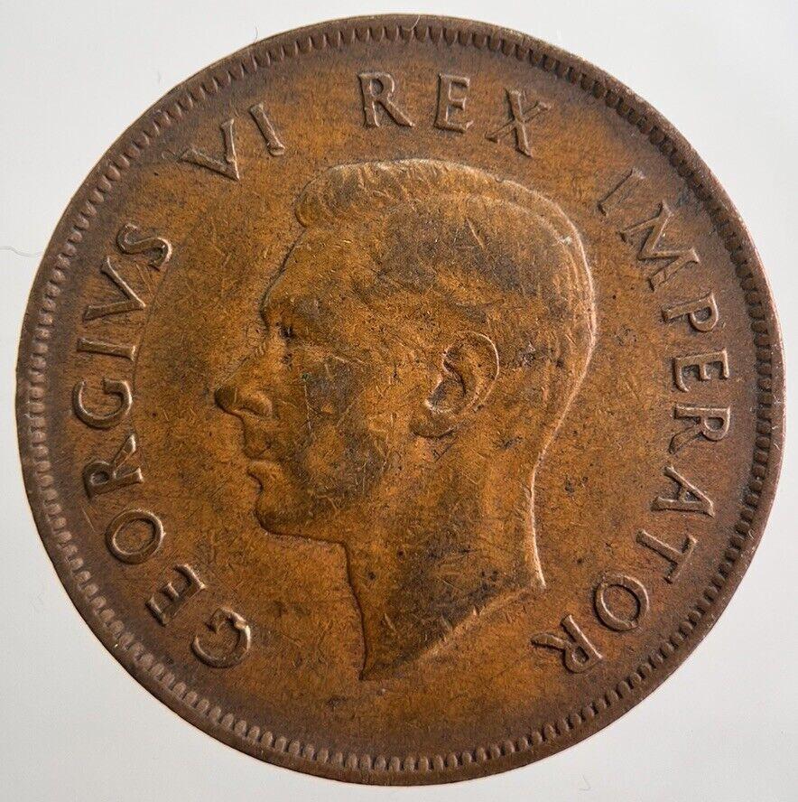 1945 South Africa Penny Coin | Collectable Grade | a694