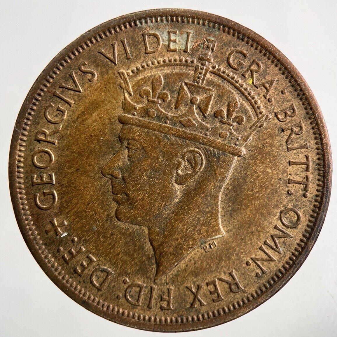 1945 Jersey One Twelfth Of A Shilling 1/12th Coin | Very High Grade
