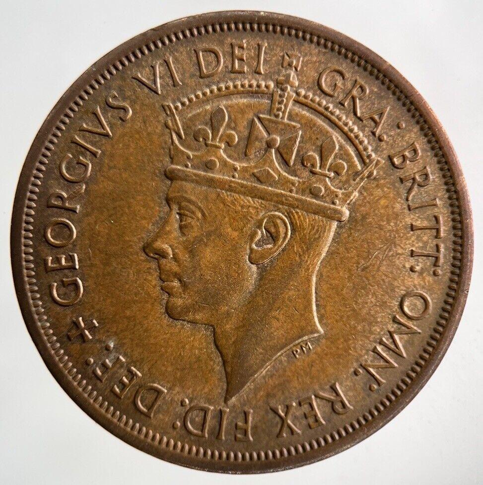 1945 Jersey One Twelfth Of A Shilling 1/12th Coin | Very High Grade