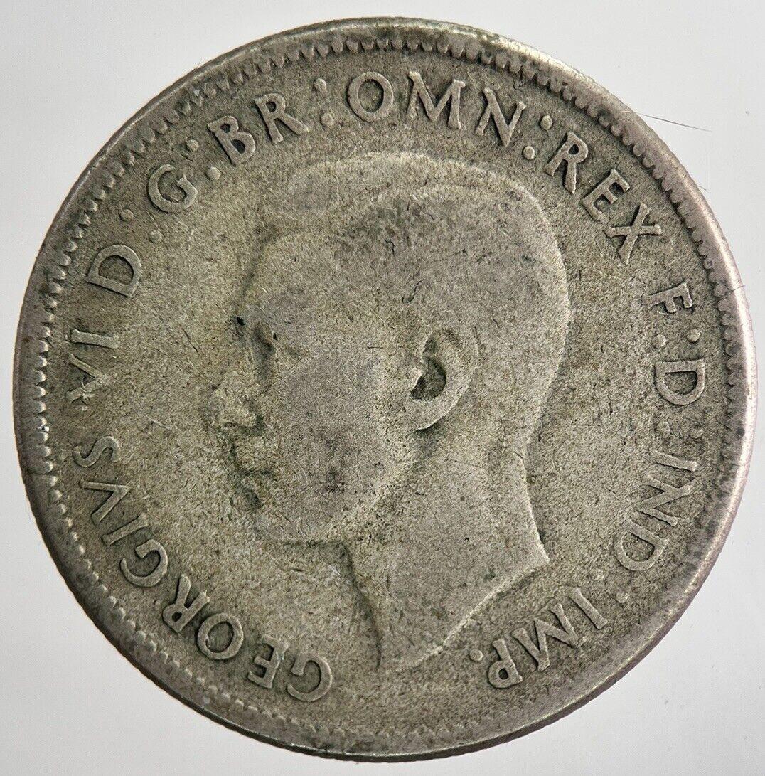1946 Australia Florin Silver Coin | Fine Collectable Grade | a6740