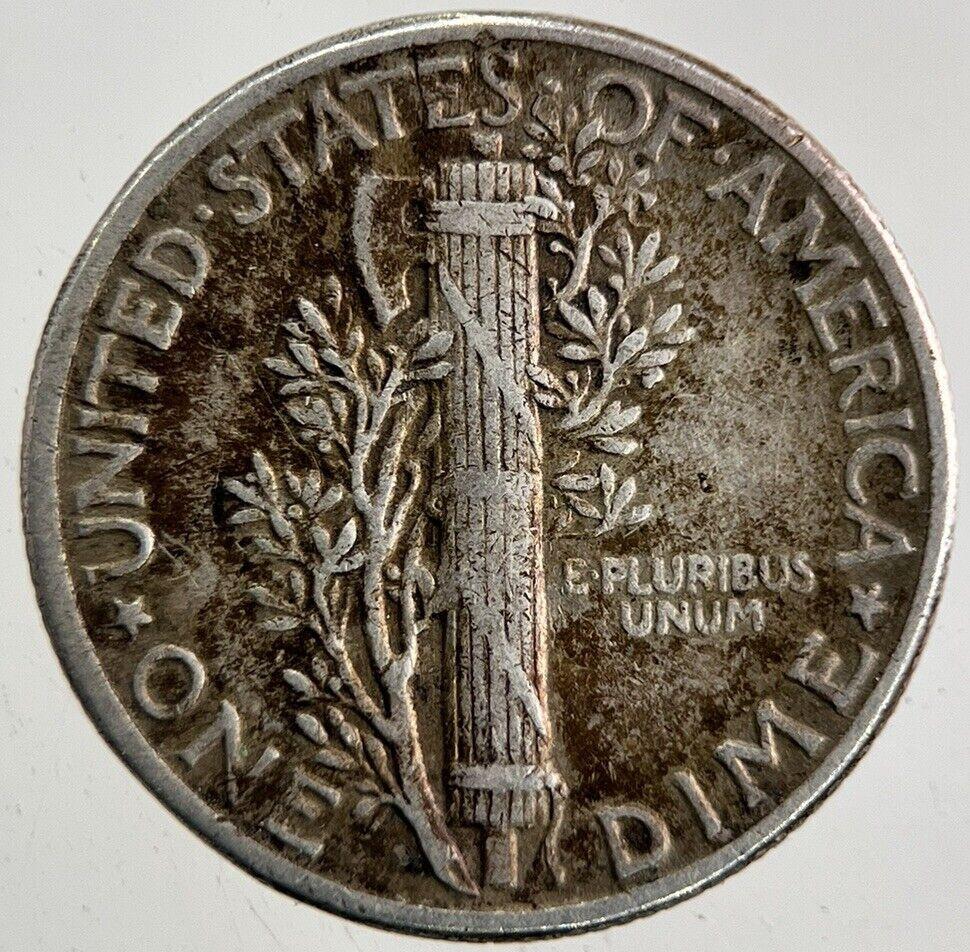 1945 US USA Mercury Dime Silver Coin | Very High Grade