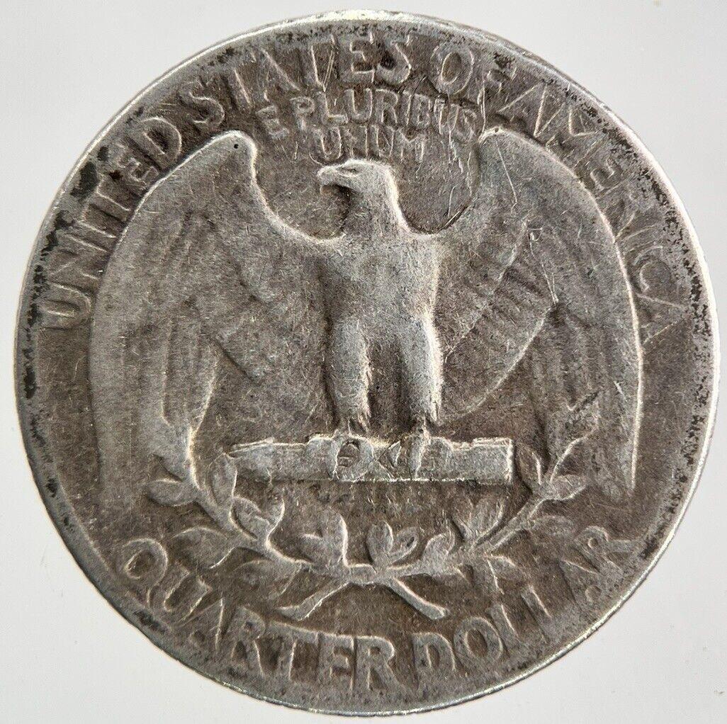 1945 US USA Quarter Dollar Silver Coin | Collectable Grade