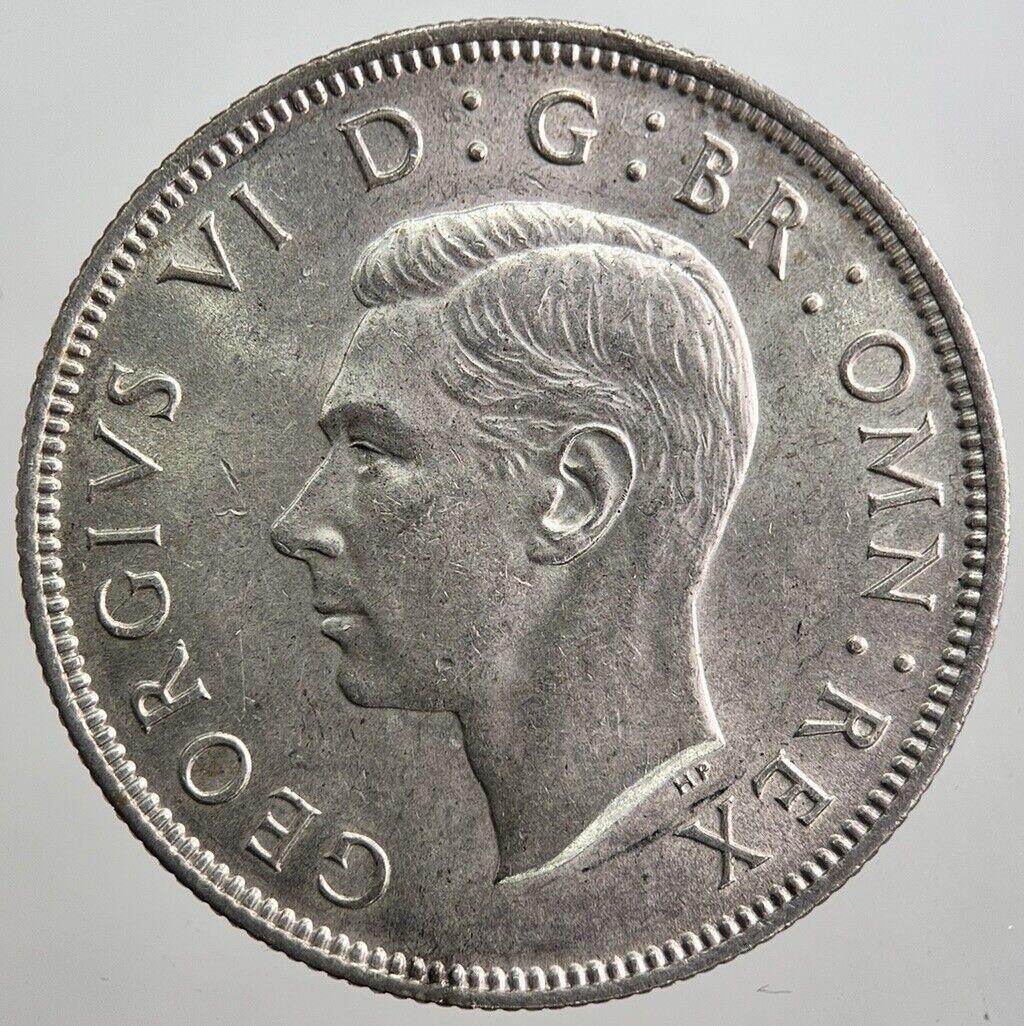 1946 George VI Florin Silver Coin | Very High Grade | a7085