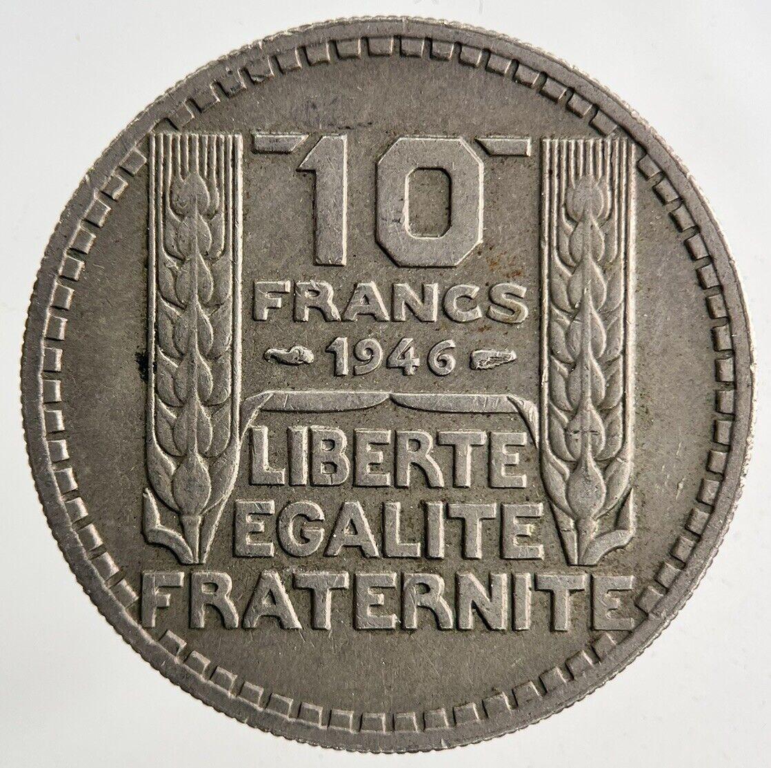 1946 France 10 Francs Coin | Fine Collectable Grade