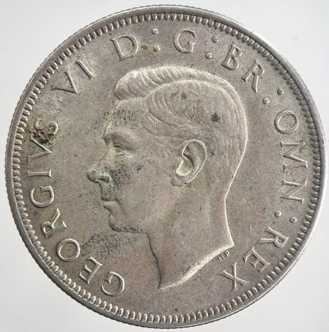 1946 George VI Half-Crown Silver Coin | Fine Collectable Grade | a6344