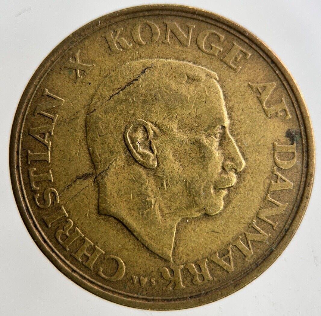 1946 Denmark 1 Krone Coin | Fine Collectable Grade