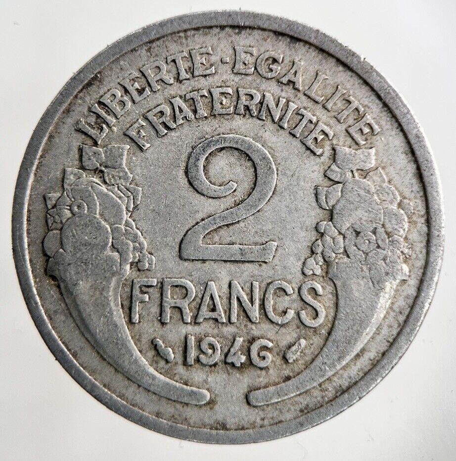 1946 France 2 Francs Coin | Collectable Grade