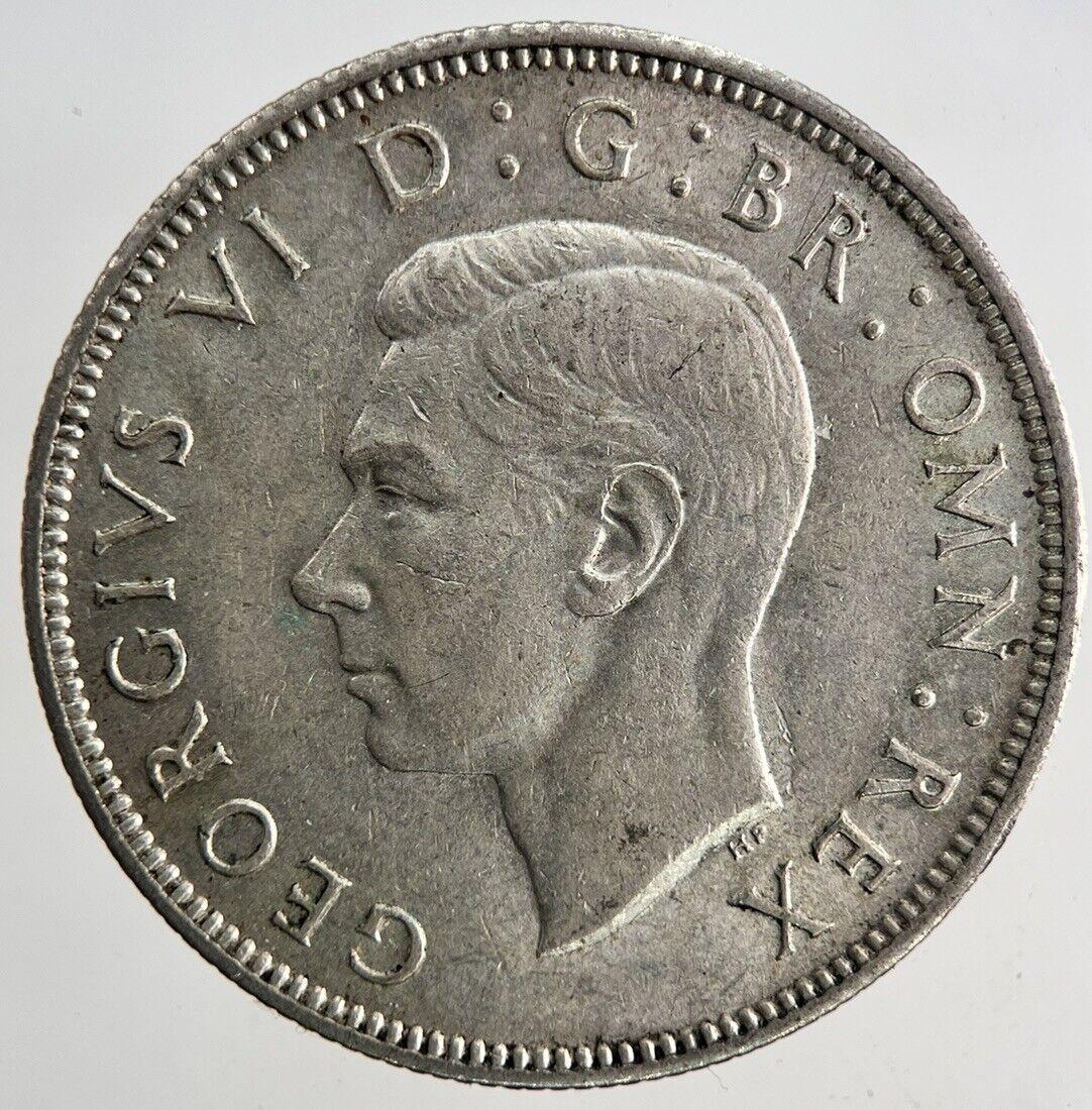 1946 George VI Florin Silver Coin | Very High Grade