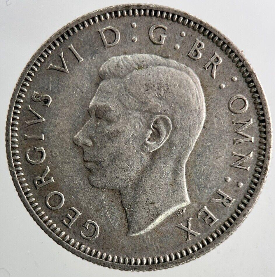 1946 George VI One Shilling Silver Coin | Very High Grade