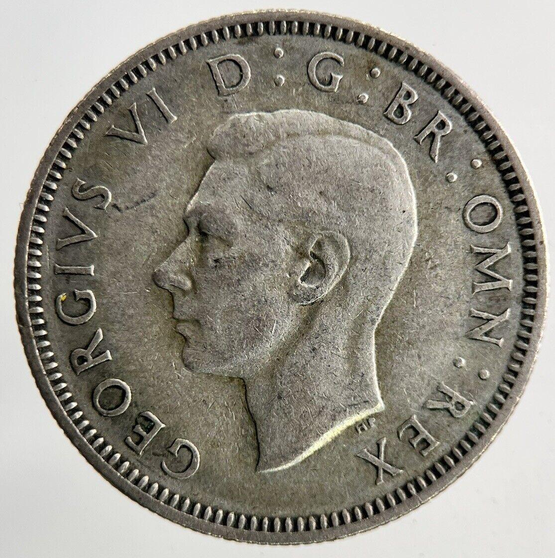 1946 George VI One Shilling Silver Coin | Fine Collectable Grade