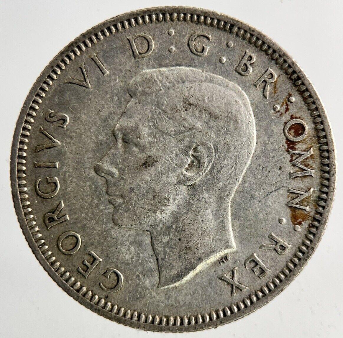 1946 George VI One Shilling Silver Coin | Fine Collectable Grade