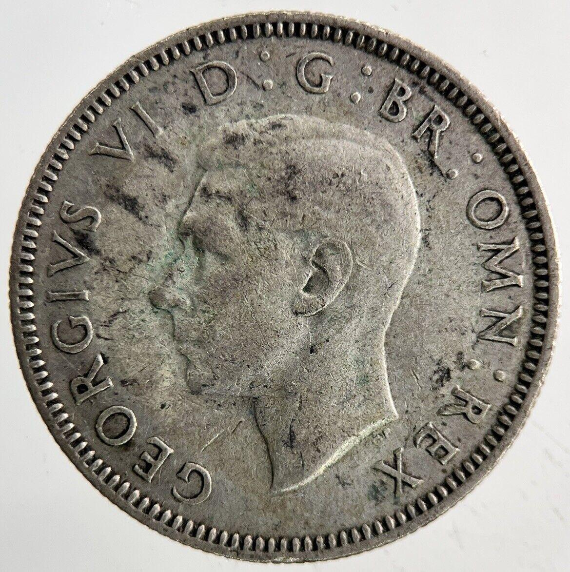 1946 George VI One Shilling Silver Coin | Fine Collectable Grade