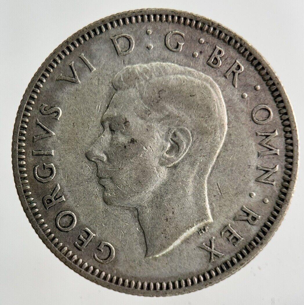 1946 George VI Shilling Silver Coin | Fine Collectable Grade