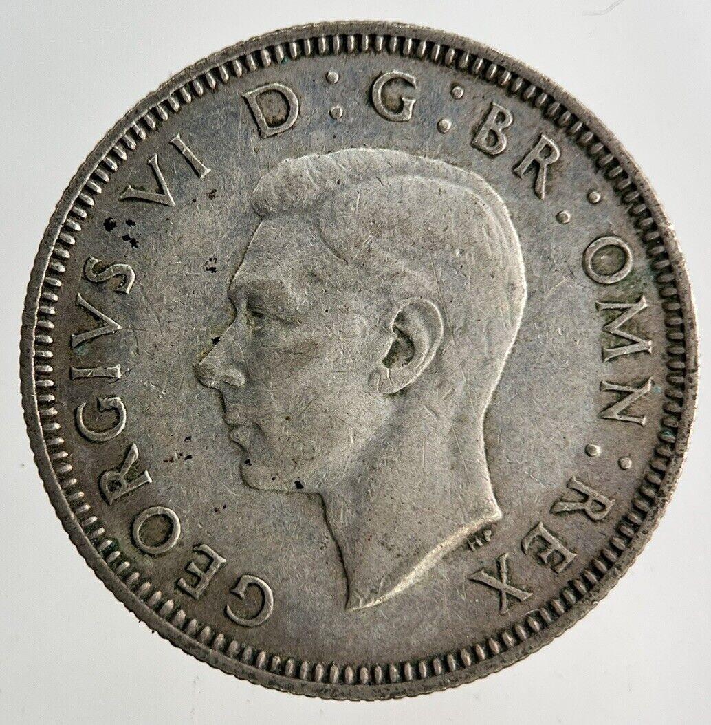 1946 George VI Shilling Silver Coin | Fine Collectable Grade
