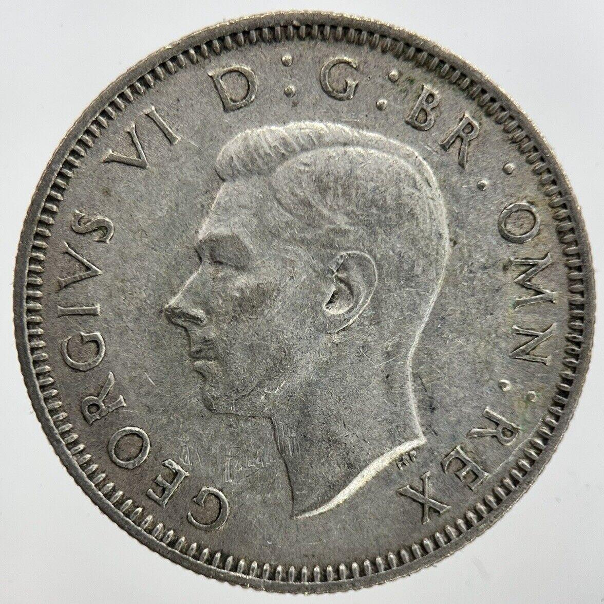 1946 George VI Shilling Silver Coin | Fine Collectable Grade