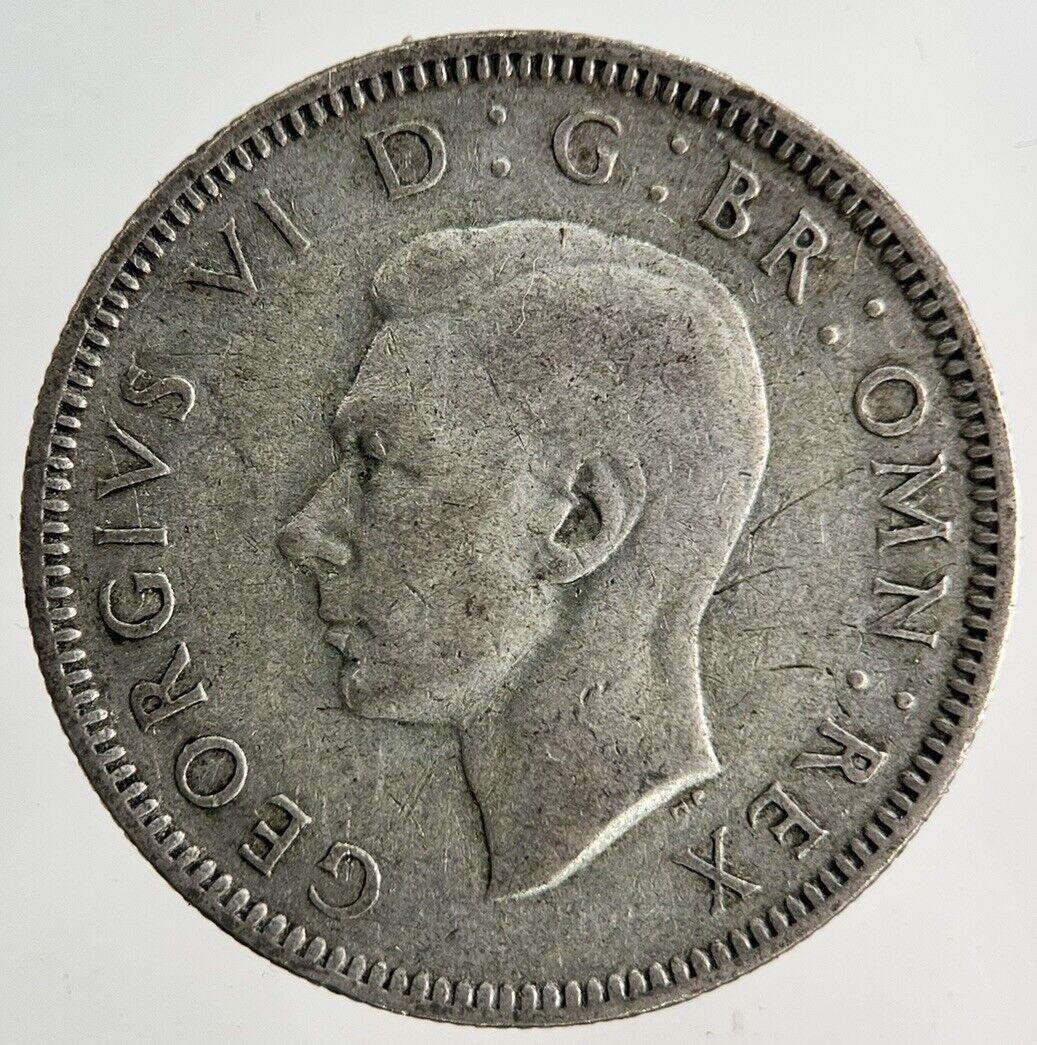 1946 George VI Shilling Silver Coin | Fine Collectable Grade