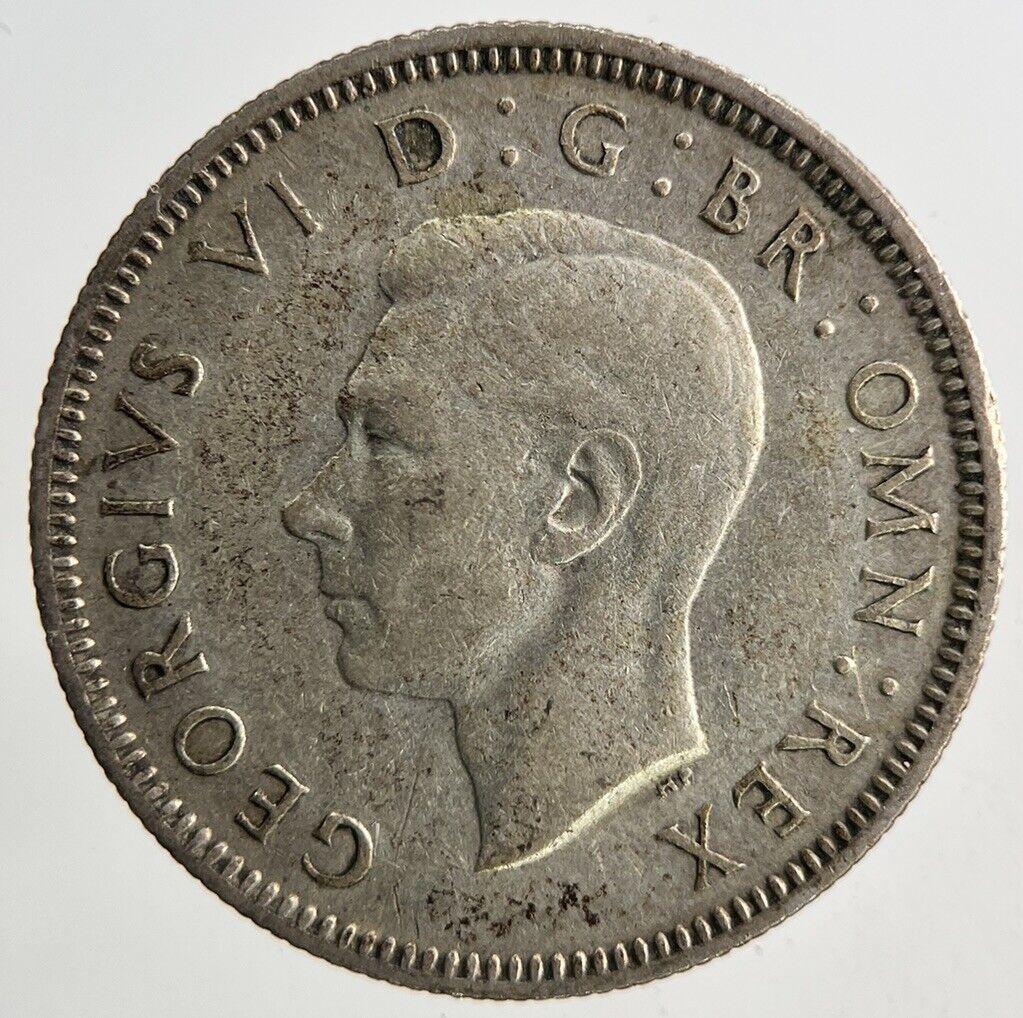 1946 George VI One Shilling Silver Coin | Fine Collectable Grade