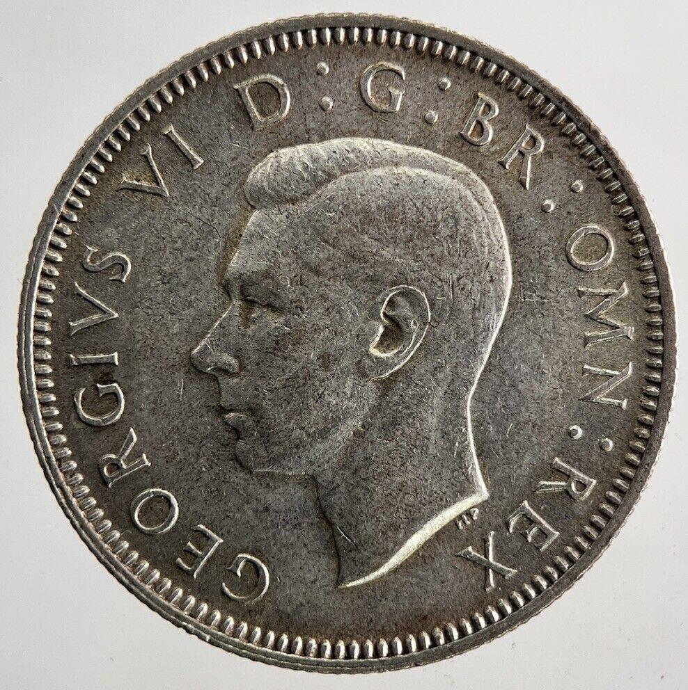 1946 George VI One Shilling Silver Coin | Very High Grade