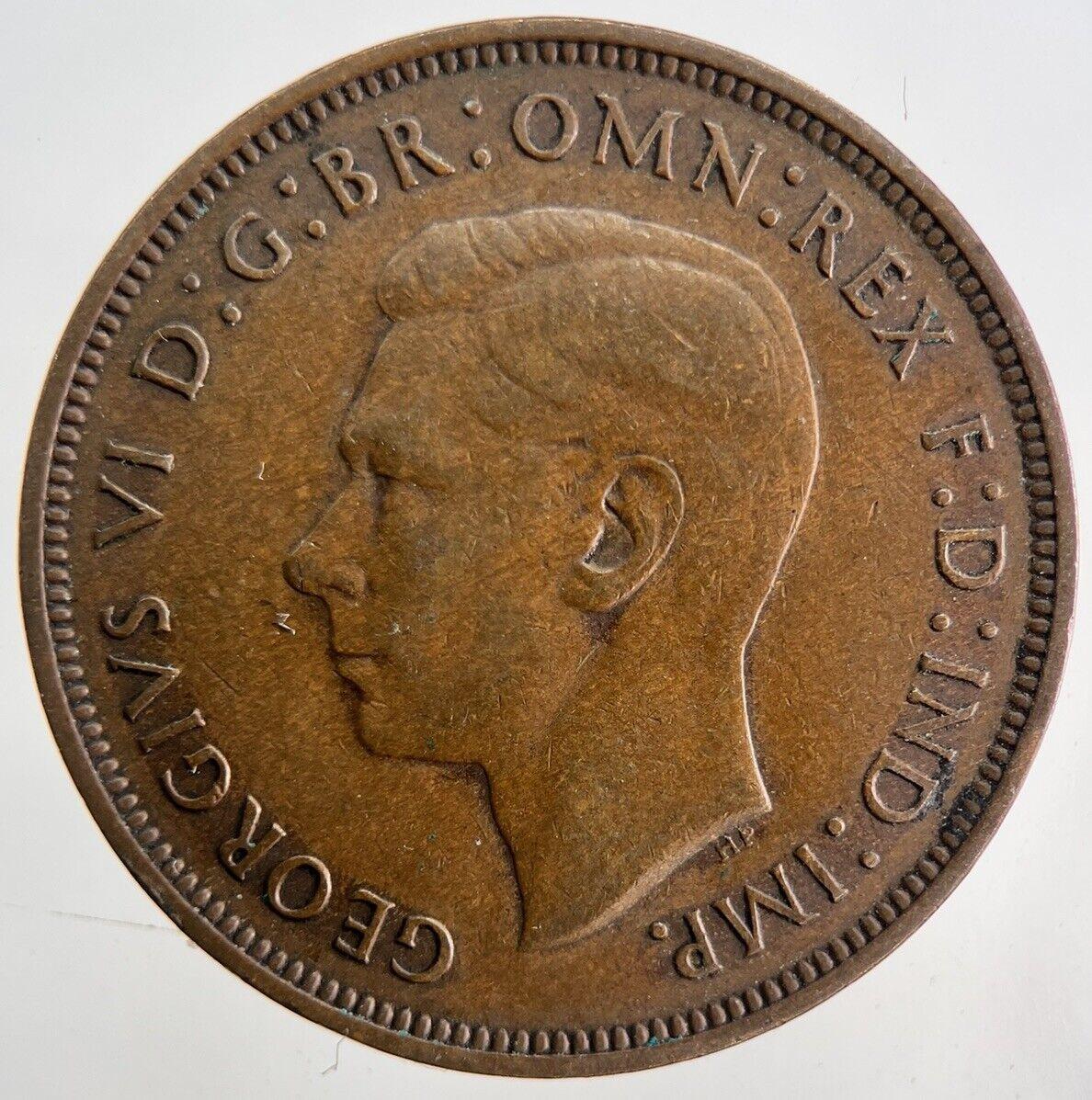 1946 George VI Penny Coin | Fine Collectable Grade