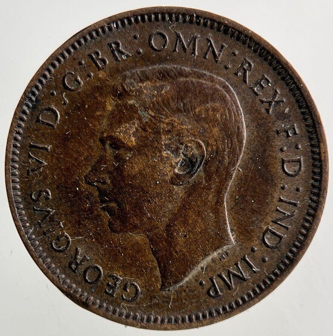 1946 George VI Wren Farthing Coin | Fine Collectable Grade