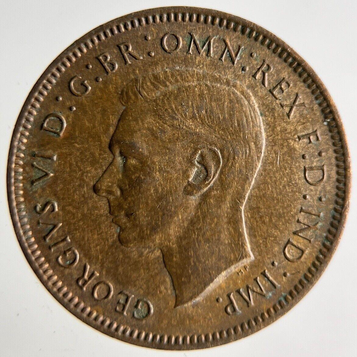 1946 George VI Wren Farthing Coin | Collectable Grade
