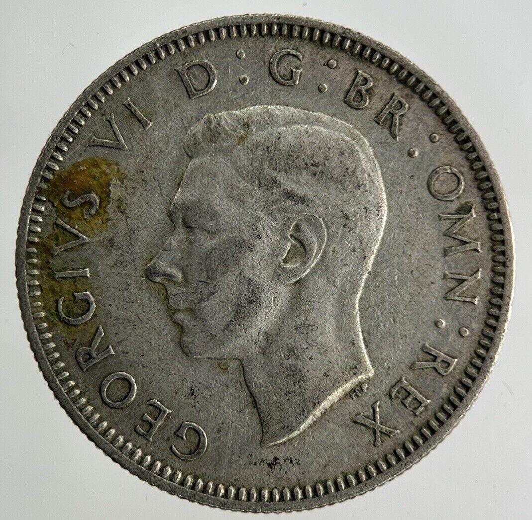 1946 George VI Shilling Silver Coin | Fine Collectable Grade