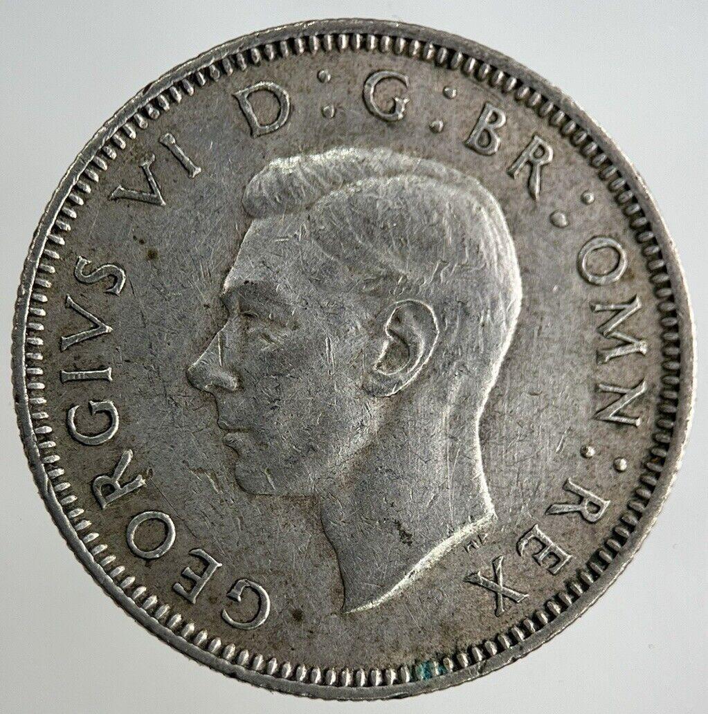 1946 George VI Shilling Silver Coin | Fine Collectable Grade