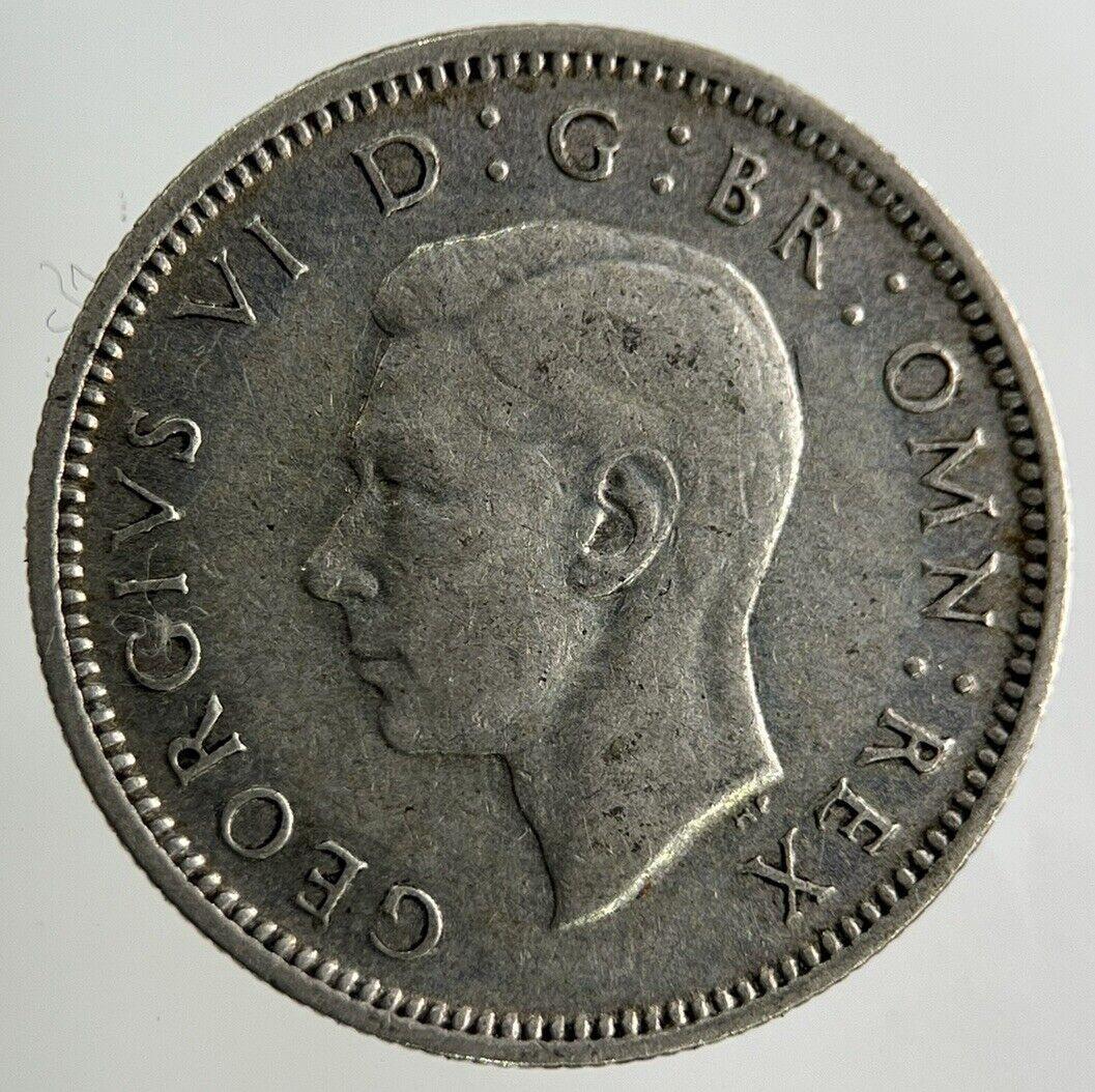 1946 George VI Sixpence Silver Coin | Fine Collectable Grade