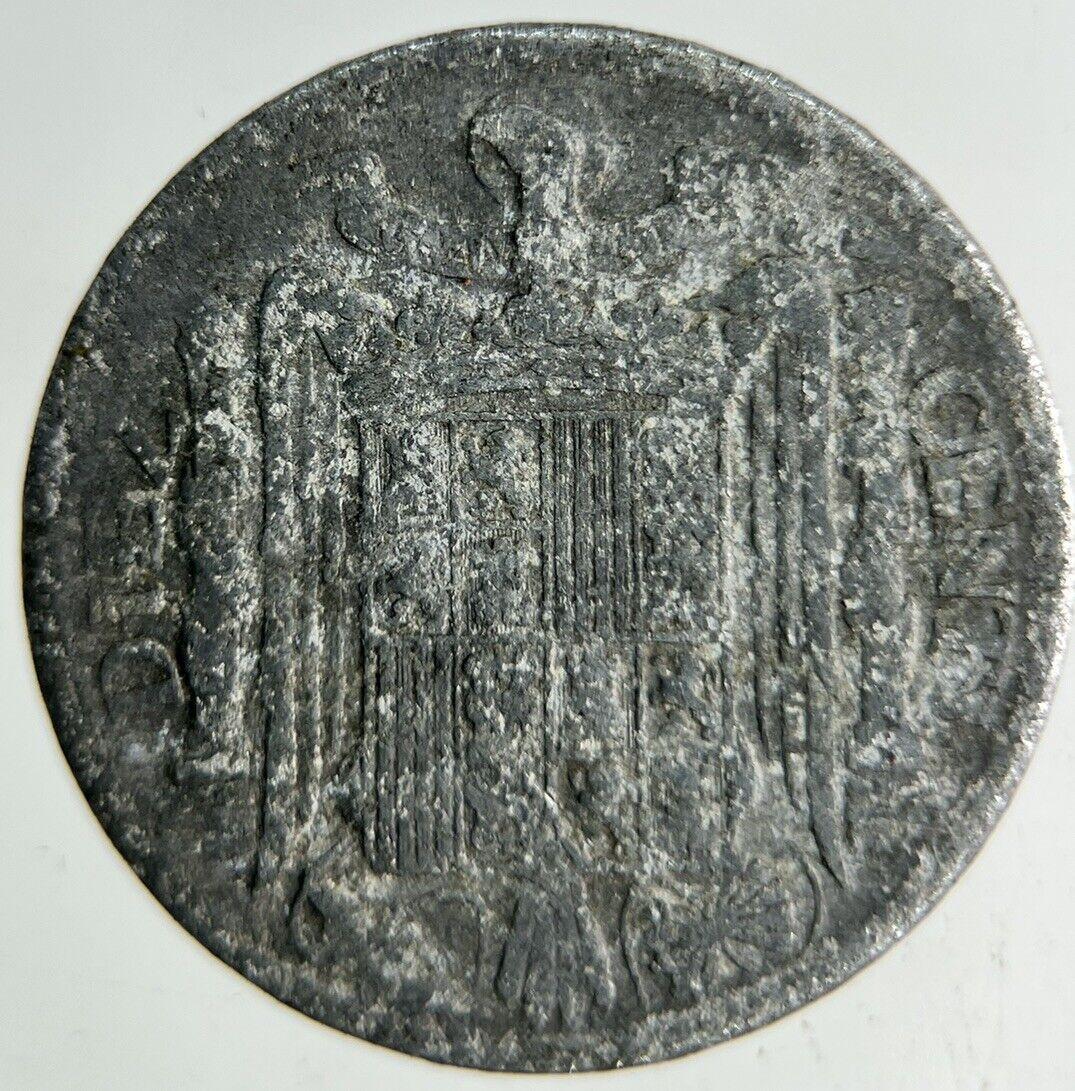 1946 Spain 10 Centimos Coin | Collectable Grade