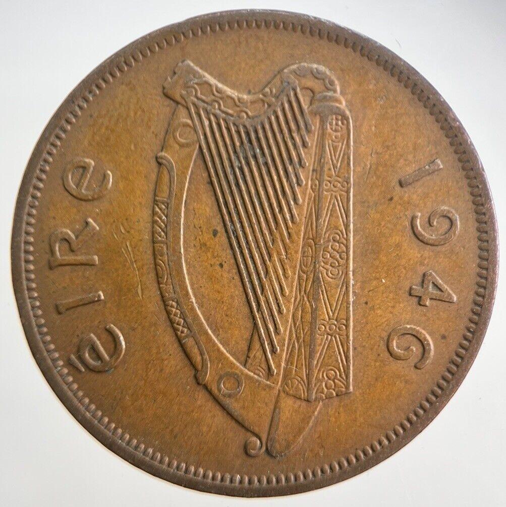 1946 Irish Penny Coin | Very High Grade | a4725
