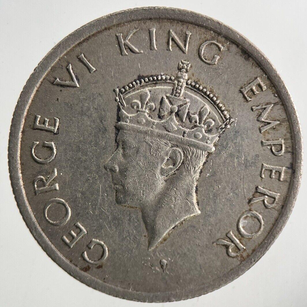 1946 India 1/2 Half Rupee Coin | Very High Grade