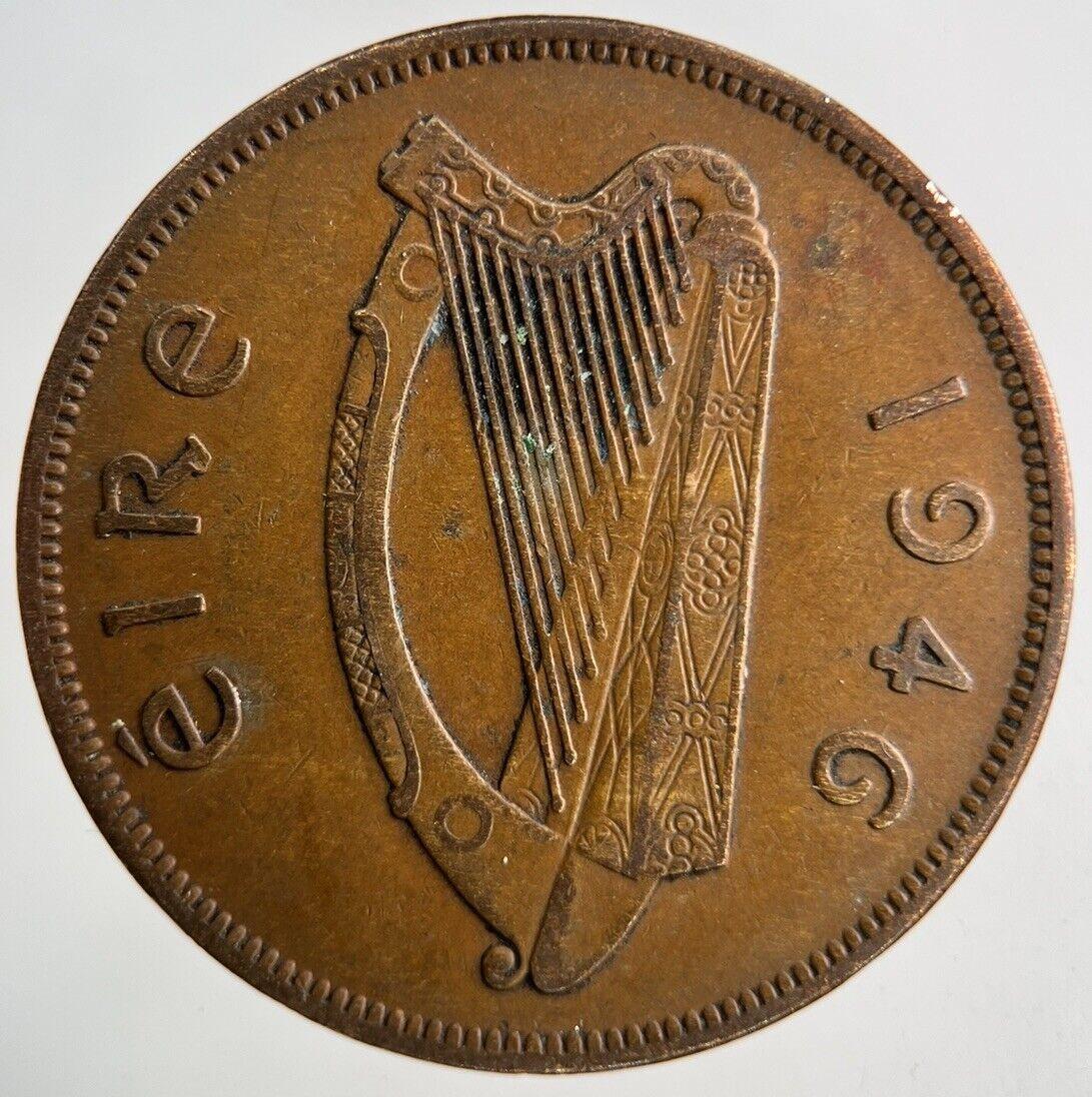 1946 Irish One Penny Coin | Very High Grade