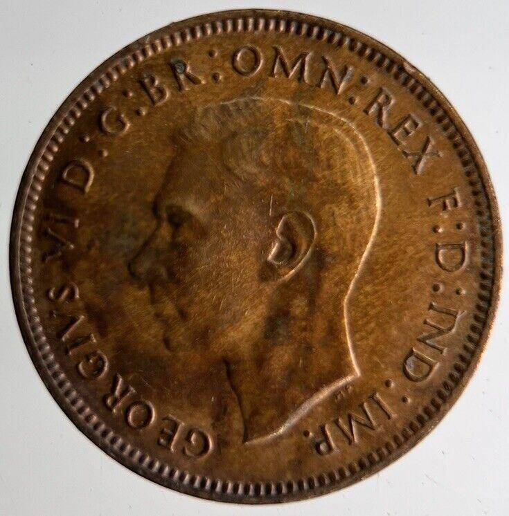 1946 George VI Wren Farthing Coin | Fine Collectable Grade