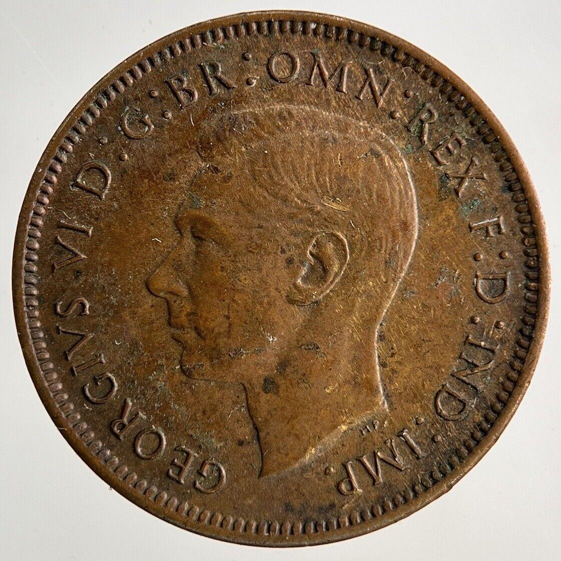 1946 George VI Wren Farthing Coin | Fine Collectable Grade