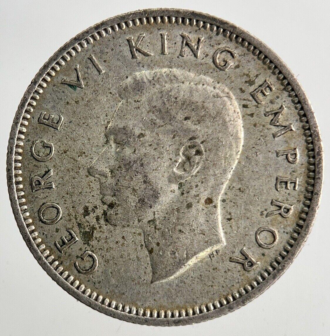 1946 New Zealand Sixpence Coin | Fine Collectable Grade