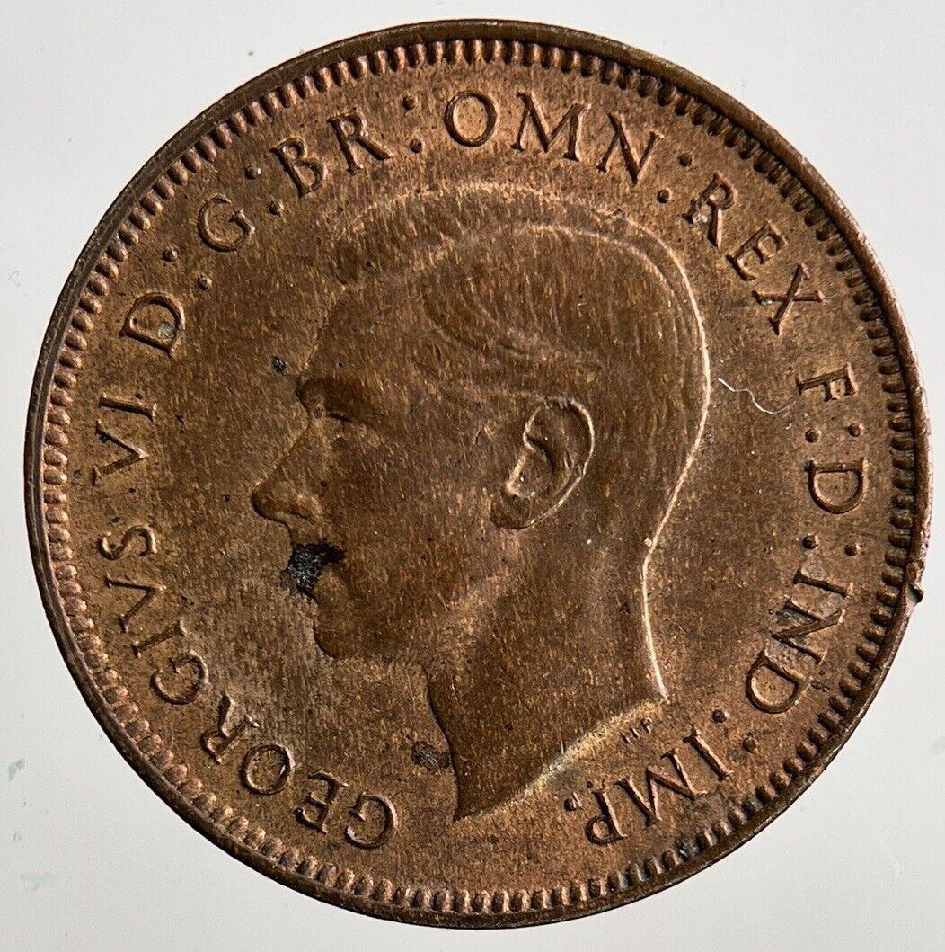 1946 George VI Wren Farthing Coin | Very High Grade