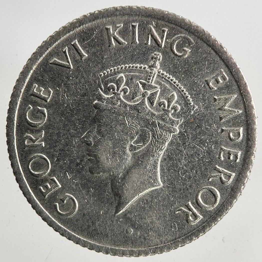 1946 India Quarter 1/4 Rupee Coin | Very High Grade