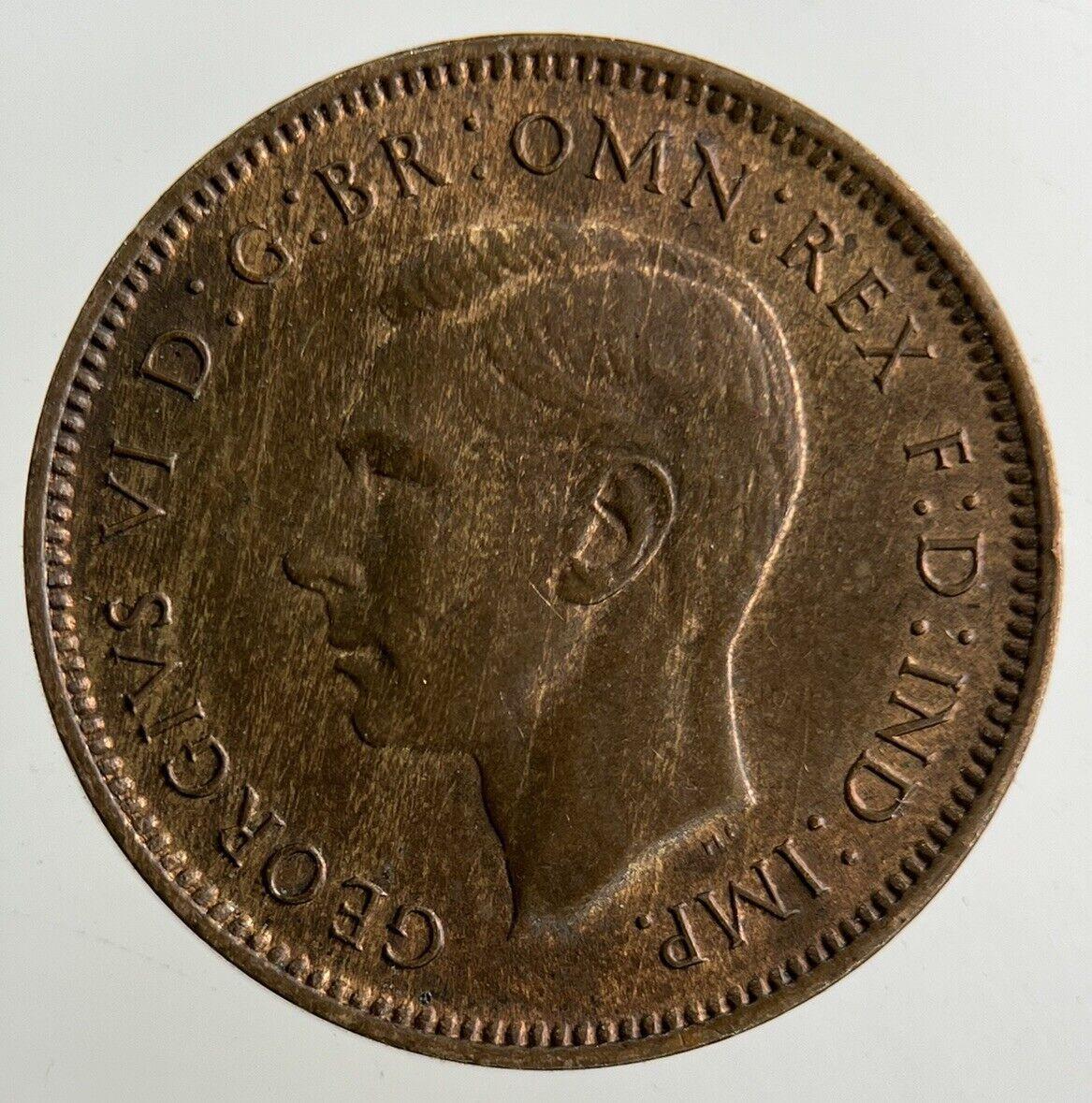1946 George VI Wren Farthing Coin | Very High Grade