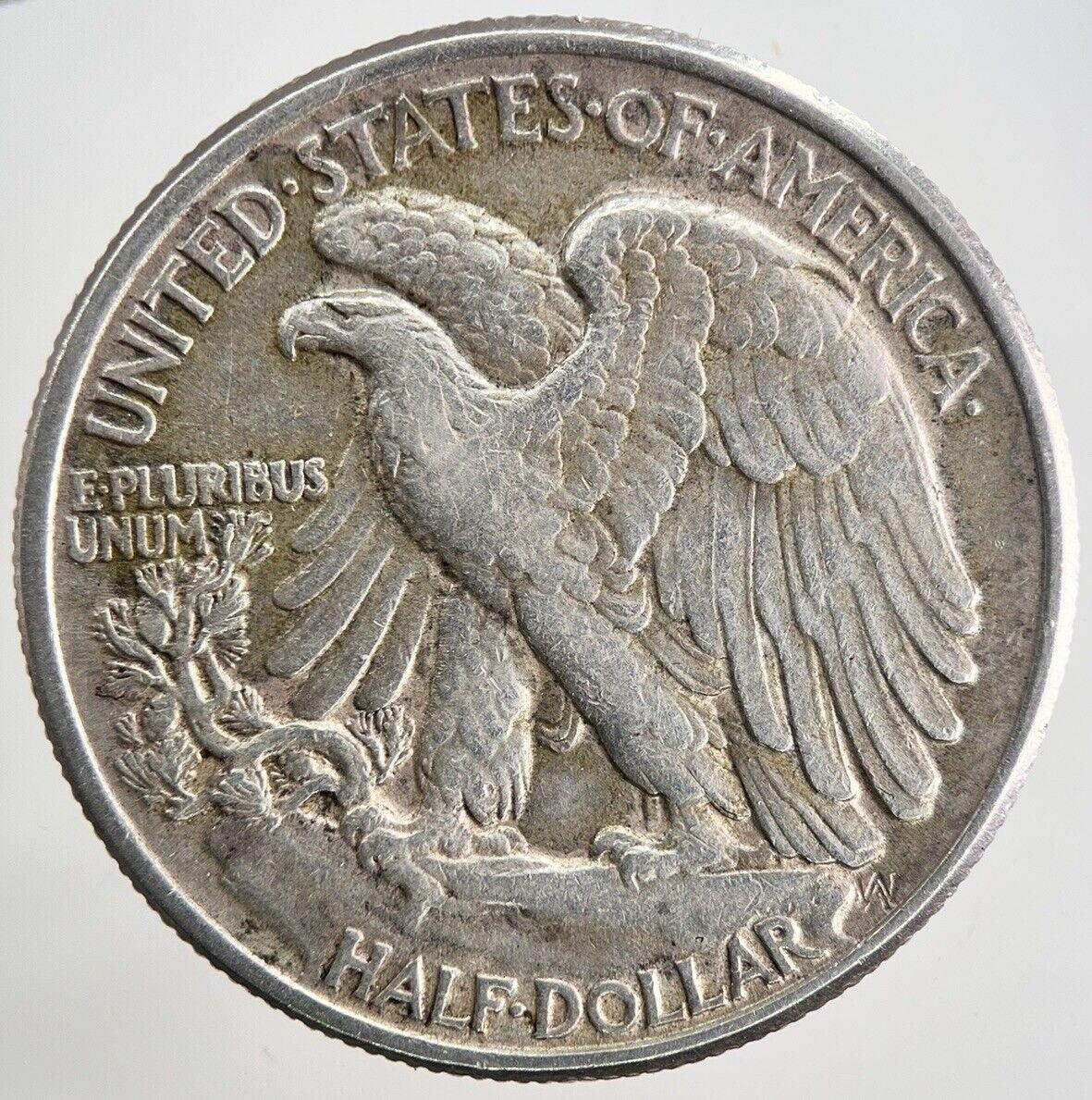 1946 US Liberty Half Dollar Silver Coin | Fine Collectable Grade | a9651