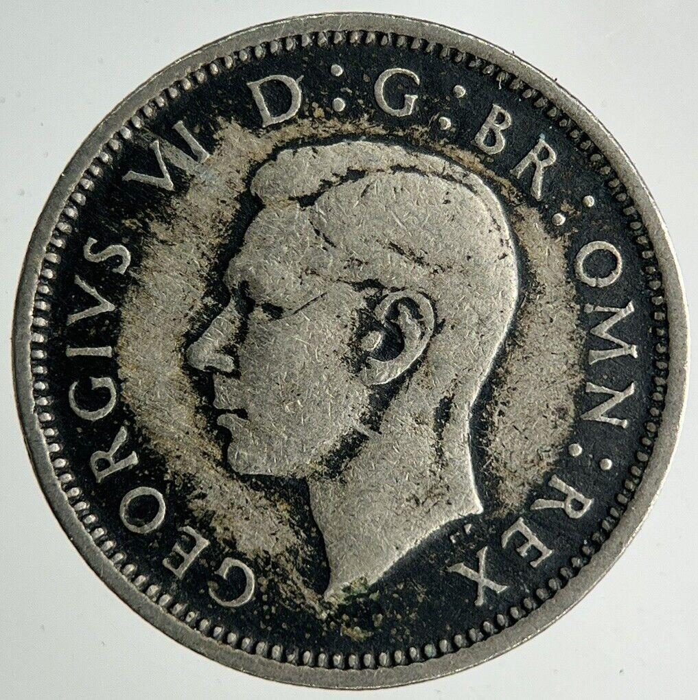 1947 George VI Sixpence Coin | Fine Collectable Grade