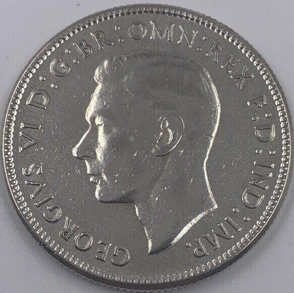 1947 Australia Florin Silver Coin | Fine Collectable Grade | a242