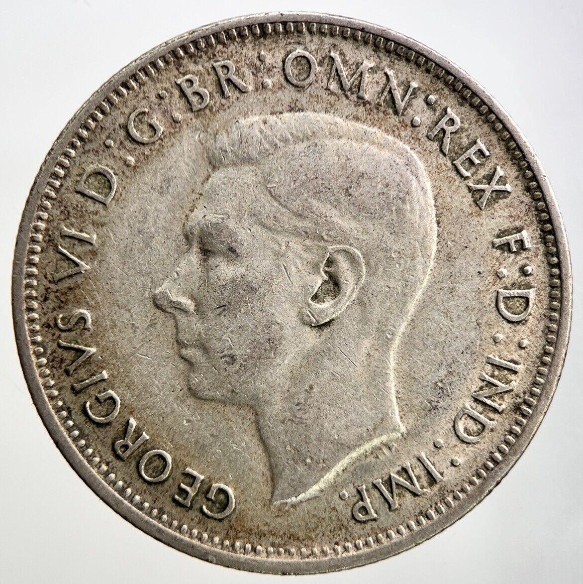 1947 Australia Florin Silver Coin | Fine Collectable Grade | a3451