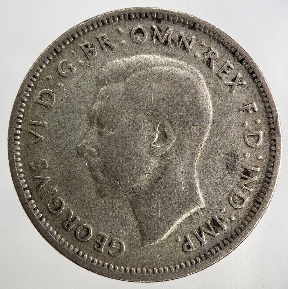 1947 Australia Florin Silver Coin | Fine Collectable Grade